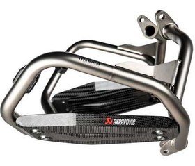 Resim AKRAPOVIC TITANIUM LOWER PROTECTION BAR SET BMW R1300 GS 2023-2025 