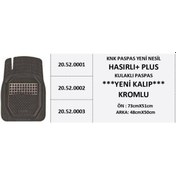 Resim ÖLMEZ OTO YEDEK PARÇA PASPAS HASIRLI KULAKLI SİYAH 