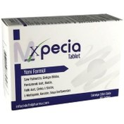 Resim Xpecia Erkek Tipi Saç Dökülmesi İçin Bitkisel Tablet 60 Adet 