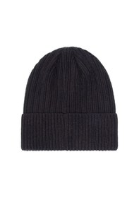 Resim Puma 022831-01 Ribbed Classic Beanie Erkek Siyah Bere Siyah 