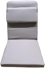 Resim Backjack XL Meditasyon Sandalyesi, Yastıklı, 55x40x40 cm, Fermuarlı Kılıf (Gri) 
