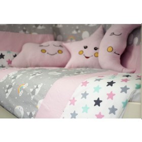 Resim Mountain Bebek Uyku Seti (60x120) 