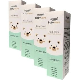 Resim Babycare Pişik Kremi 100 ml (4 Paketi) 