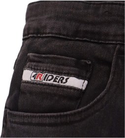 Resim 4riders Patrol Cordura Denim Korumalı Kadın Motosiklet Kot Pantolonu Antrasit 