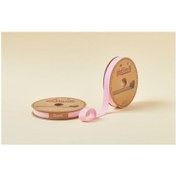 Resim Biye Koton Katlı D08 Pembe 2 cm 25 Metre %65 Koton %35 Polyester 