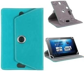 Resim Navitech Neotab H110 10 1" İle Uyumlu Standlı Kapaklı Üniversal Tablet Kılıfı;Turkuaz 