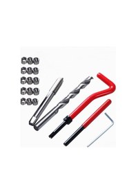 Resim Geeroyoo M10 Diş Açma Ve Onarım Seti - 20 Parça Profesyonel Diş Tamir Aleti, Çelik Ve Alüminyum İçin 