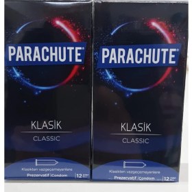 Resim Prezervatif Parachute Klasik 12'li Paketten 2 Adet 