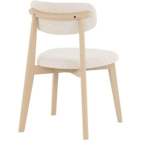 Resim Evan Mutfak Sandalyesi 2 Adet Bej 