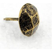 Resim - Eskitme Antik Beşgen Kabara / Raptiye 16 Mm 15 