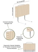 Resim Yeni Nesil Yatak Bariyeri 50x40 Cm No2 
