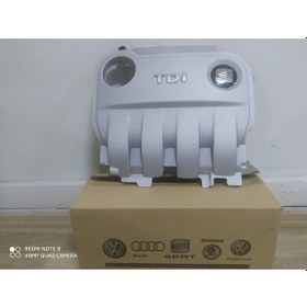 Resim Golf 5 Motor Üst Koruma Kapağı Kapak Izolasyonlu 03G103967-A-G-F 