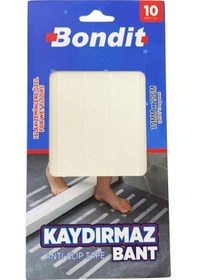 Resim Bondit Banyo Kaydırmazlık Bandı Yeşil 