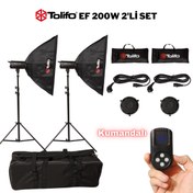 Resim Tolifo EF 200w Led Led Video Işığı 