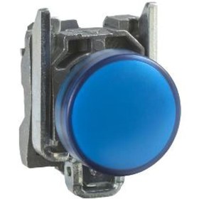 Resim Schneider Xb4bvb6 Sinyal Lambası Mavi Led 