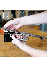 Resim Zımba Teli Tip 7, 12 Mm Kıskaç, 960 Adet, Yuvarlak Sırtlı, 6 Mm'ye Kadar Kablolar İçin 