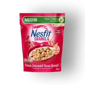 Resim Nestle Nesfit Kabak Çekirdekli Turna Yemişli Granola 300 G 