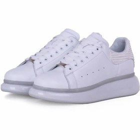 Resim Pierre Cardin 10205 Hakiki Deri Yüksek Taban Erkek Casual Sneaker Ayakkabı 