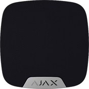 Resim AJAX HomeSiren Kablosuz Dahili Siren SİYAH 