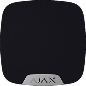 Resim AJAX HomeSiren Kablosuz Dahili Siren SİYAH 