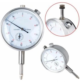 Resim Kafenn Mekanik Komparatör Saati 0-10 mm 