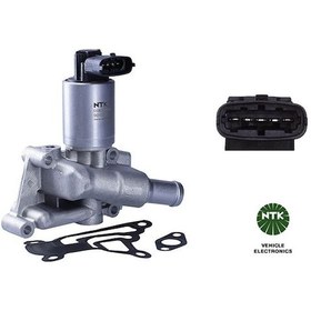 Resim Ngk 92128 Egr Valfı Agıla A Astra G / H Corsa C 1.2 1.4 16v Benzınlı Z12xe Z12xep Z14xel Z14xep 5 Pın Oval Soket 