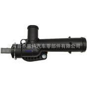 Resim 03l121131m Volkswagen Termostat Su Borusu Konnektörü 03l 121 131m İçin Uygundur 1007 
