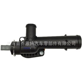 Resim 03l121131m Volkswagen Termostat Su Borusu Konnektörü 03l 121 131m İçin Uygundur 1007 