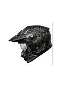 Resim Axxis Hunter SV Oni B2 Sport Modüler Motosiklet Kaskı Mat Gri 