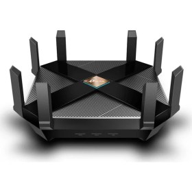 Resim TP-Link Archer AX6000, AX6000 Mbps 1.8GHz 8 Gigabit Portlu Kablosuz Wi-Fi 6 Router 