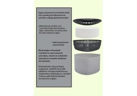 Resim Lidyahan Store Nem Alıcılı ve Rutubet Giderici Aparat - 500 gr -Üçgen Naturel 3'lü 