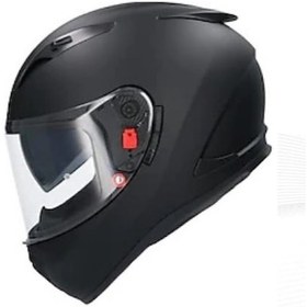 Resim Shıro 4140 S07 Kask Ff-667 Blaster M.c Sv Xl 6162 Matsiyah Gözlüklü Mat Siyah 