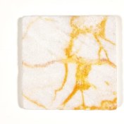 Resim Şeker Portakalım Dekoratif Figürlü Doğal Taş Gider Kapağı Banyo Süsü Tekli 10 x 10 cm 