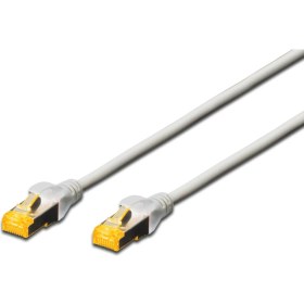 Resim Beek CAT 6A SFTP/PIMF (Pairs In Metal Foil) Patch Kablosu, LSZH, 1 metre, AWG 26, Gri Renk 