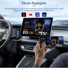 Resim Monozone Carlinkit Multimedya Carplay Dönüştürücü Carplay&android 