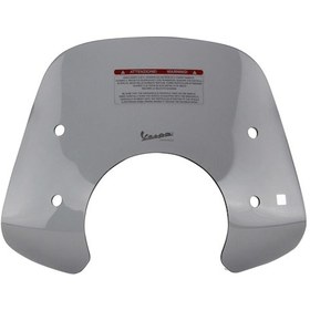 Resim Vespa Primavera Ön Cam Siyah Kısa (2014- ) / PIAGGIO 