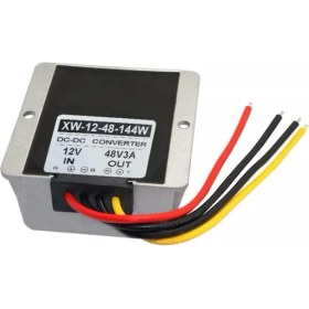 Resim DC-DC 12den 48Va 3A Voltaj Yükseltici - 12V to 48V Step Up 