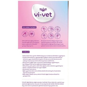 Resim Vi-Vet Ağda Bandı Vücut Bölgesi Pudra 41'li 