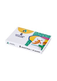 Resim Adel 8 Renk Pastel Boya 