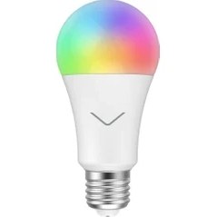 Resim Vestel Akıllı Ampul 9W E-27 Duy Tipi RGB Işık Renk Seçenekleriyle Enerji Tasarruflu 