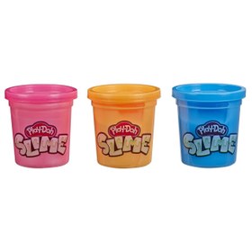 Resim Play-Doh Slime 3'lü Hamur 