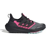 Resim Adidas Ultraboost Light Gt Kadın Koşu Ayakkabısı Hp6403 Siyah 