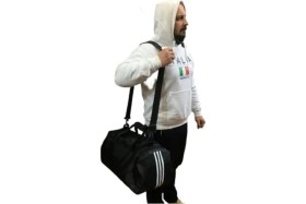 Resim Square Unısex Orta Boy Spor Çanta 
