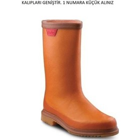 Resim Derby Krep Çizme Uzun Su Geçirmez %100 Ürün 
