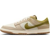 Resim Nike Dunk Low Erkek Sneaker Ayakkabı Hf4262-133 Kahverengi 