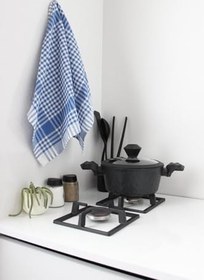 Resim GOLDRİSE, 6'lI Pöti Kareli Kurulama Bezi Mutfak Bulaşık Kurulama Bezi Servis Peçetesi Beslenme Örtüsü, 50 X 70 CM, Pembe, TYCXGRIRUN170498145507107 