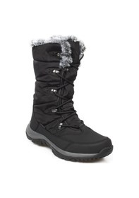 Resim Lumberjack Lead Outdoor Siyah Kadın Bot Siyah 