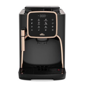 Resim Arzum Okka Espresso Pro Tam Otomatik Espresso Kahve Makinesi, Siyah Bakır 