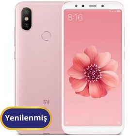 Resim Xiaomi Mi A2 Lite Yenilenmiş TR Garanti | 32 GB 3 GB Rose Gold 