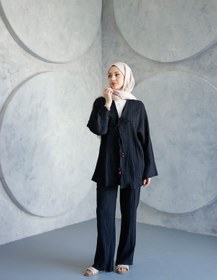 Resim müqofficial Anna Kimono Pantolon Takım 